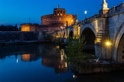 premium photo rome castel santangelo