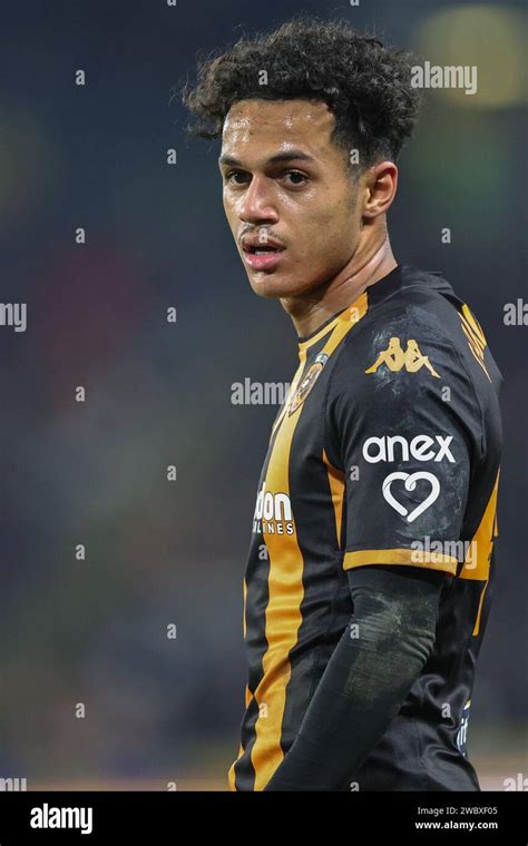 Fabio Carvalho Of Hull City During The Sky Bet Championship Match Hull