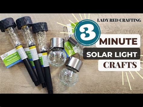 22 Dollar Tree Solar Light Crafts Mahtabjonah