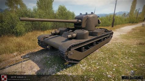 World Of Tanks Supertest Polish Tanks Revealed