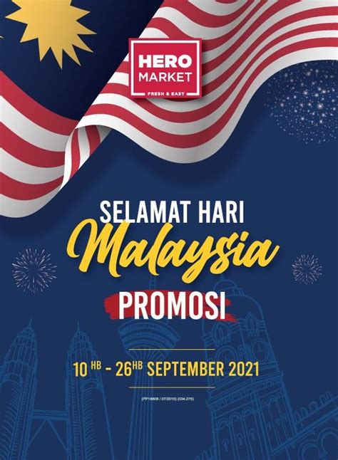 Heromarket Malaysia Day Promotion Catalogue Sep Sep