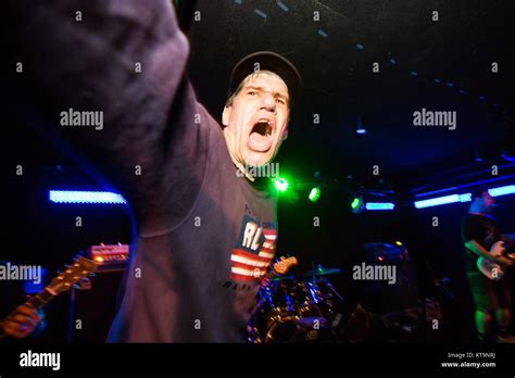 The American Hardcore Band Bane Performs A Live Concert At Beta In Copenhagen Here Vocalist