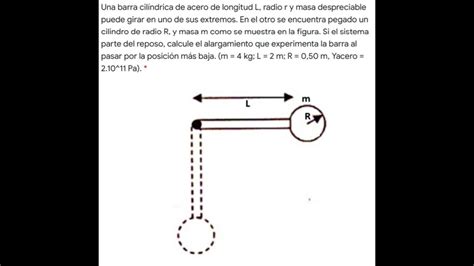 Um Estudante Deseja Descobrir O Material De Uma Barra Cilindrica