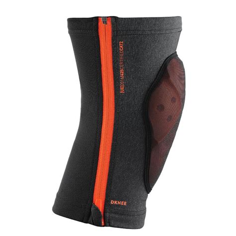 Защита коленей для сноуборда для взрослых черная DKNEE - Decathlon