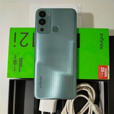 Jual INFINIX HOT 12i RAM 4 3 64 SECOND ORIGINAL GARANSI RESMI Shopee Indonesia