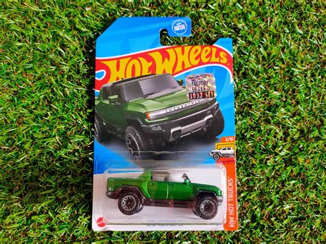 Hot Wheels GMC Hummer EV