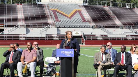 Memorial Field in Mount Vernon: Rebuilt athletic complex unveiled