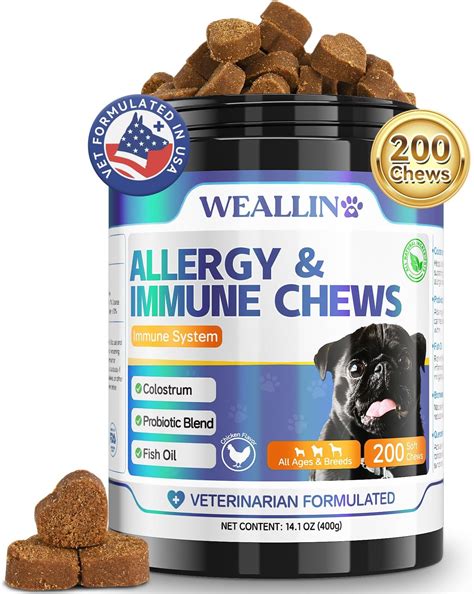 Amazon.com : PupSnup- Allergy & Immune Probiotics for Dogs- Dog Allergy