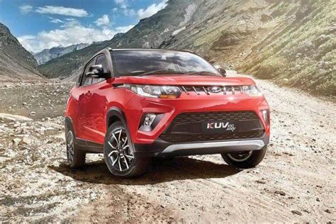 Mahindra Kuv Nxt Price Images Mileage Reviews Specs