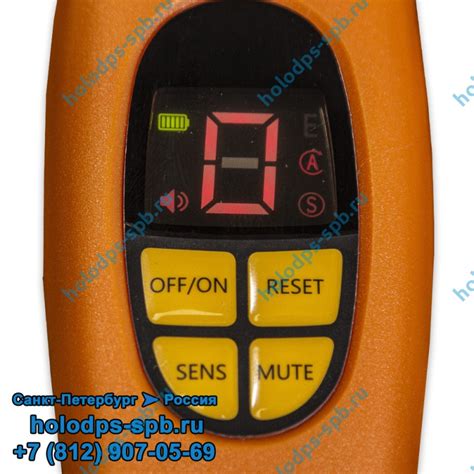 Электронный течеискатель Elitech LD 100+ - Магазин холодильного ...