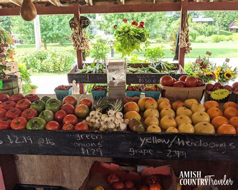 A Traveler's Guide To Visiting The Communities Of The Amish In Tennessee For Handmade Crafts And Fresh Produce