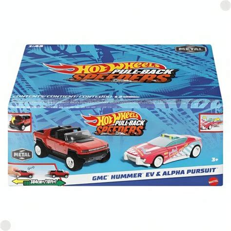 Carro Hot Wheels Speeders Fricção Hpr91 Mattel Pirlimpimpim Brinquedos