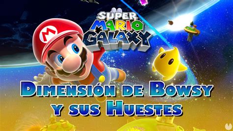 Dimensi N De Bowsy Y Sus Huestes En Super Mario Galaxy Al Y Estrellas