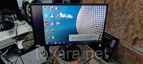 Широкоформатный LED монитор с HDMI 24 дюйма Samsung S24F350FHI ...