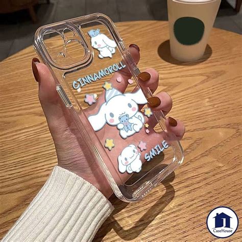 เคสนมใสสซนนามอนสดนารก เขากนไดกบ Infinix Hot 30 30i 40i 11 9 Play Note 30 Smart 7 5 8