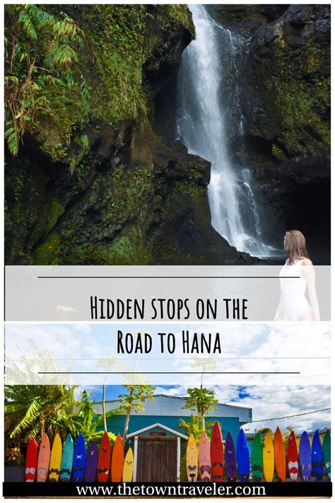 Hidden Stops On The Road To Hana The Town Traveler Road To Hana Us