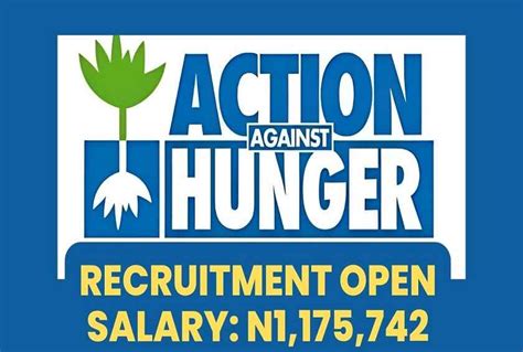 Action Against Hunger Recruitment 2023 - Salary N1,175,742, Apply Online