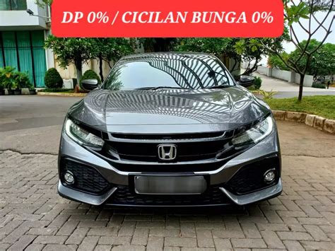 KM 35RB PAJAK BARU HONDA CIVIC E HATCHBACK 2019 PAKAI 2020 2021