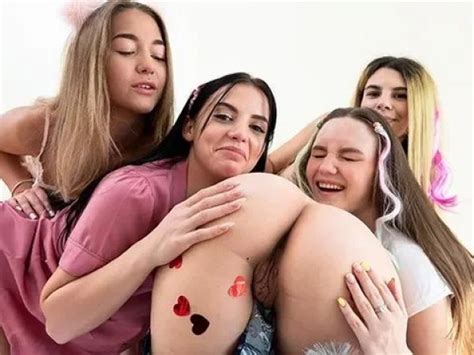Pijama Party Goes South Sex Video