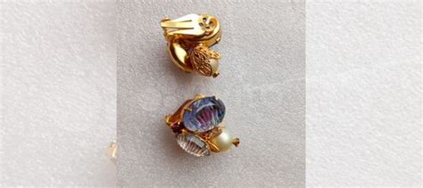 Винтажные клипсы купить в Москве | Личные вещи | Авито