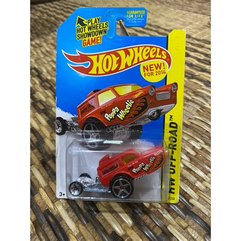Hot Wheels HW Poppa Wheelie Shopee Malaysia