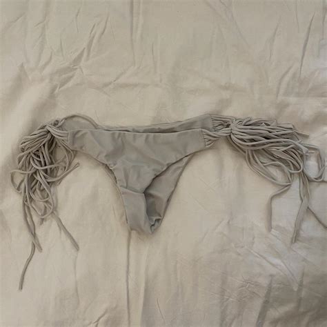 Mikoh Bikini Bottoms Never Worn Like A Mauve Depop