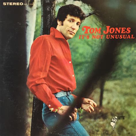 Tom Jones - It's Not Unusual (1965, Vinyl) | Discogs