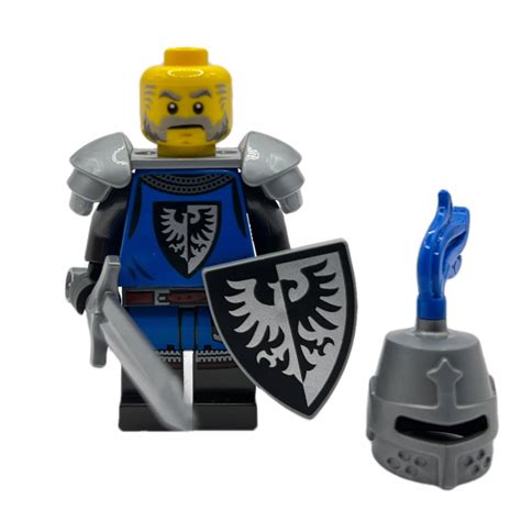 LEGO rycerz Castle Black Falcon figurka kuźnia 12106361664