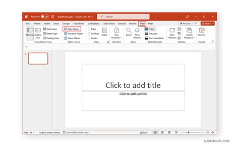 How To Work With Slide Master In Powerpoint