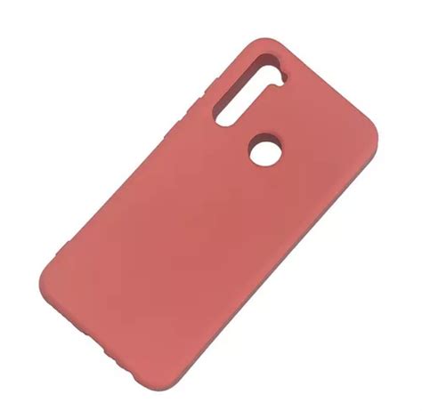 Capa Case Anti Impacto De Silicone Para Xiaomi Redmi Note 8t Cor Rosa