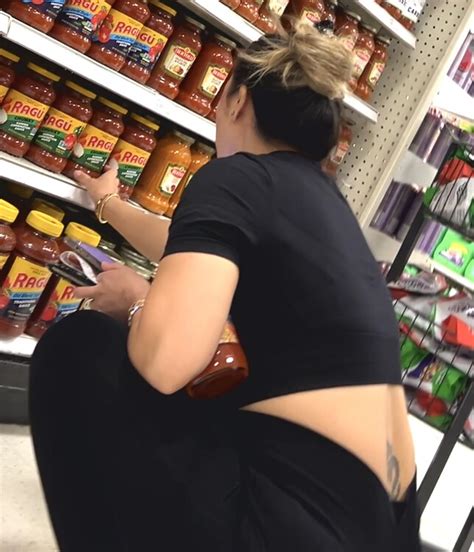 Asian Milf Perfect Round Ass In Yoga Pants And Top Long Creep Oc Video Spandex Leggings