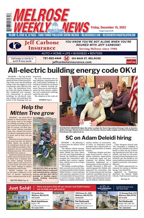 Historical Archive: The Gazette Front Page from December 28, 1927