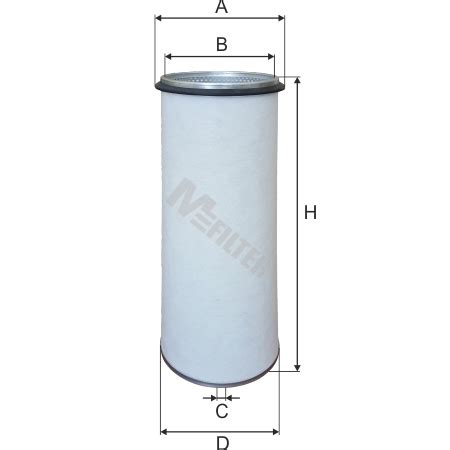Воздушный фильтр DIFA 4313.1-01 (721-1109560) вставка : Фильтры ДИФА ...