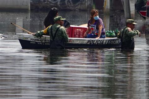 Por Qu Chalco Sigue Inundado As Se Ve A D As De Estar Bajo Aguas