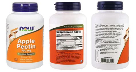 Яблочный Пектин — 5 Причин Принимать Добавку с iHERB