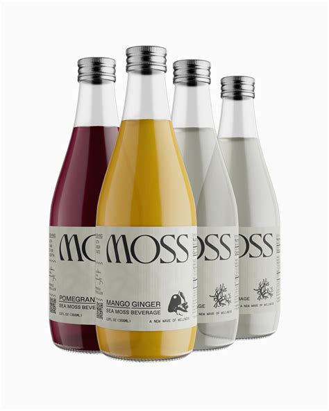 Moss Sea Moss Water Sea Moss Drink W Reverse Osmosis