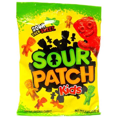 Sour Patch Kids - Blooms Candy & Soda Pop Shop | Blooms Candy & Soda ...