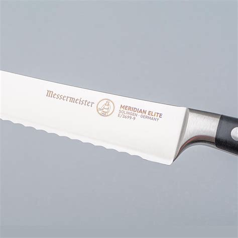 Messermeister Meridian Elite Bread Knife 23 Cm Knivesworldeu