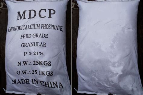 Feed Additive Min Granular Monodicalcium Phosphate 21 China MDCP 21