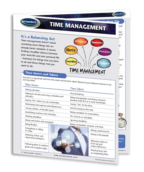 time management guide  page    quick reference guide