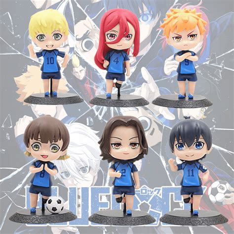 Boneco De Blue Lock - Boneco Blue Lock Figuras de Ação Bonecos de Ação Decoração Anime ...