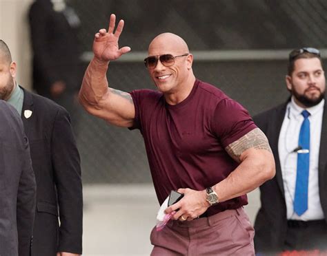 Dwayne The Rock Johnson Once Thought He Had Jesus Level Fame Video