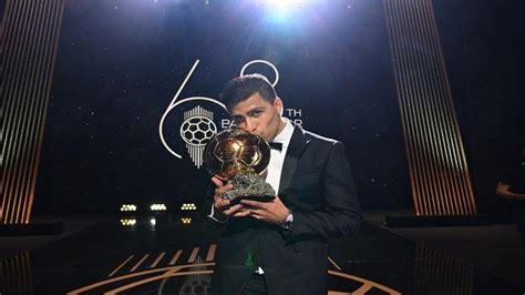 3 Catatan Menarik Rodri Menang Ballon Dor 2024 Spanyol Berjaya