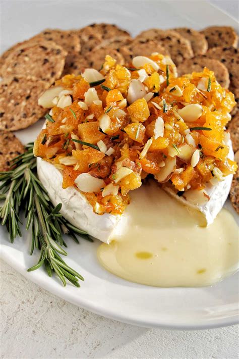 Baked Brie With Apricot Jam 5 Ingredients Homebody Eats