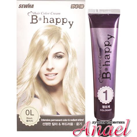 Интенсивная крем-краска для волос с эффектом ламинирования Тон 0L ...