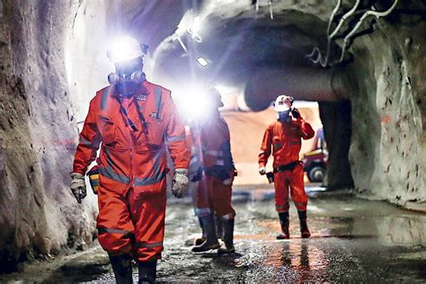 Chuquicamata subterránea La Tercera