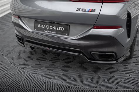 Splitter Tylny Z Dyfuzorem V Bmw X M Pack G Facelift Nasza