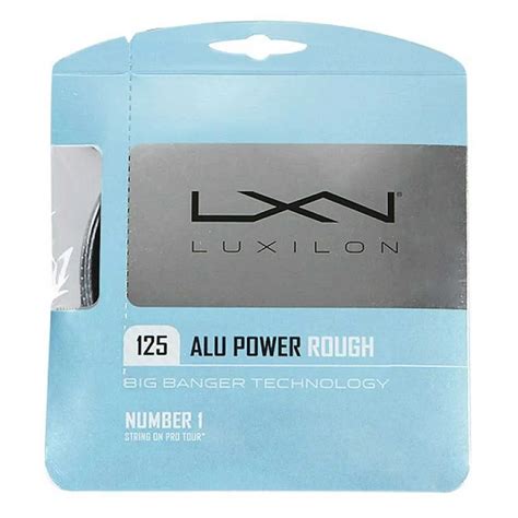 Lxn Alu Power Rough Tennis String Cut From Reel L Mm