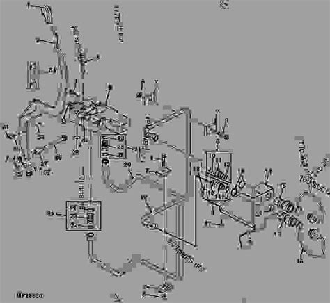 Single Scv Kit 02c13 Tractor Compact Utility John Deere 4610