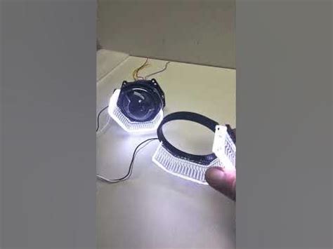 ангельские глазки приора стиль бмв - YouTube